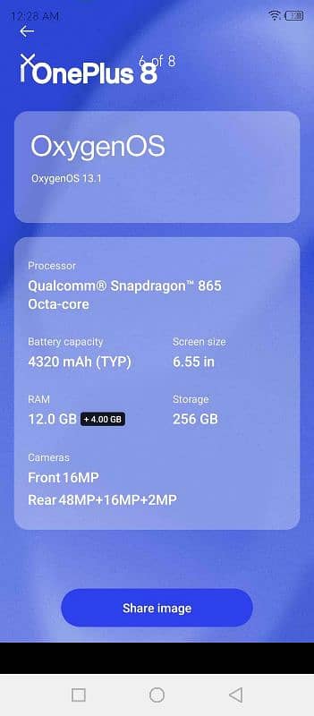 OnePlus 8 forsale 1