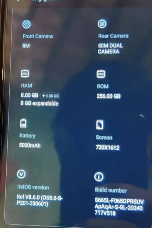 itel s23 for exchange 3