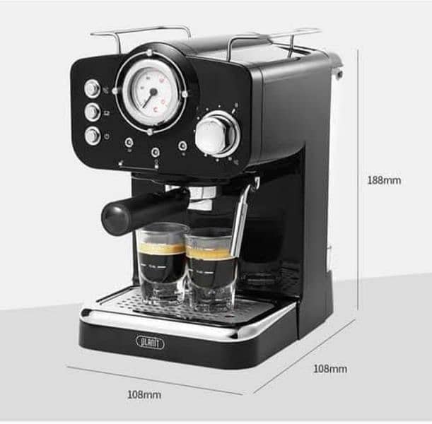 Planit original 15 bar coffee machine espresso maker 1