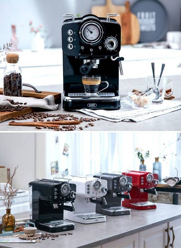 Planit original 15 bar coffee machine espresso maker 6