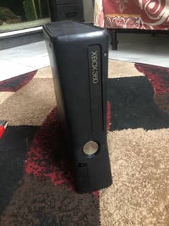 xbox 360 with 120gb jtag one controller