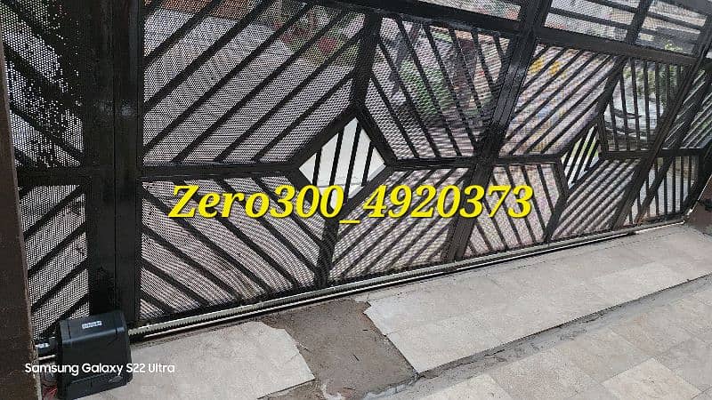 Automatic Sliding Gate Opener !! Remote Control Gates !! Gate System 3