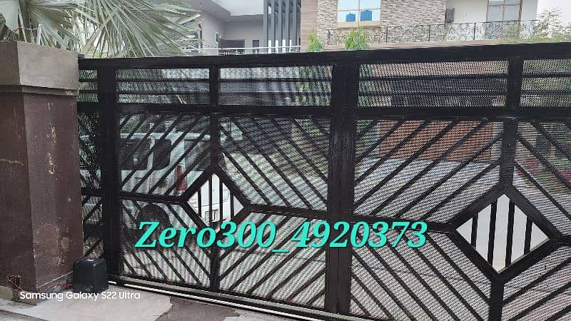 Automatic Sliding Gate Opener !! Remote Control Gates !! Gate System 4