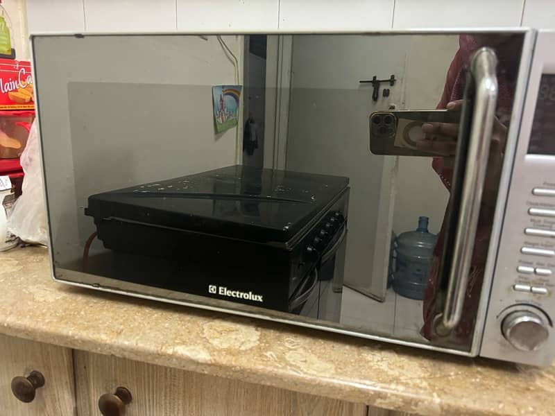 Microwave oven 2