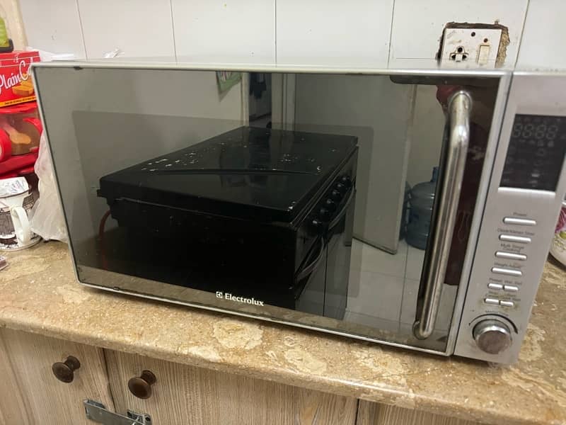 Microwave oven 6