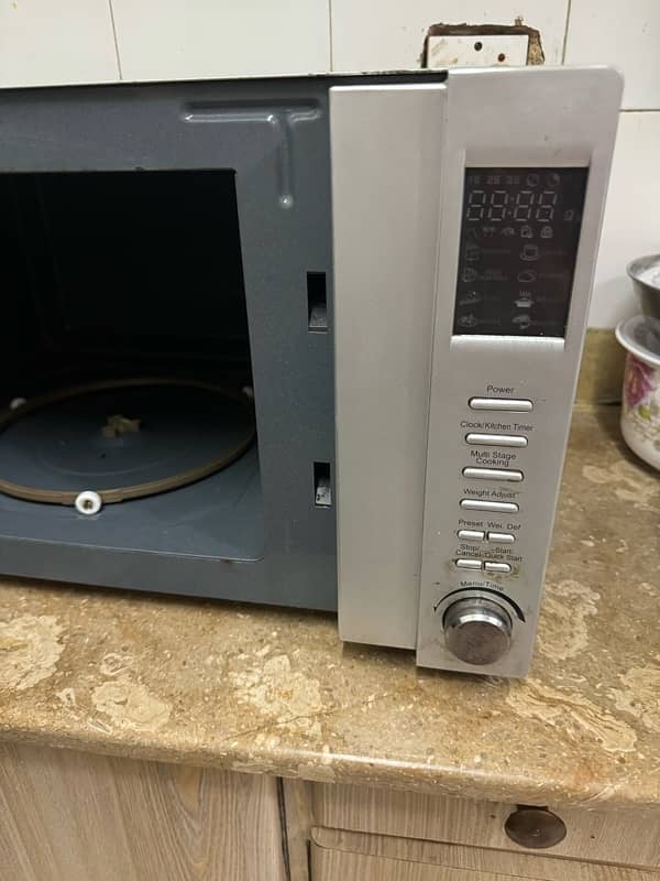 Microwave oven 7