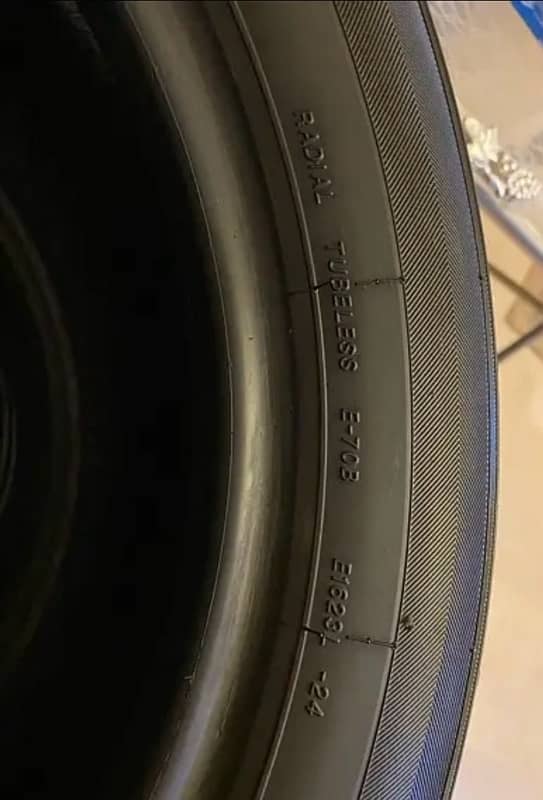 Yokohama Tyre 1