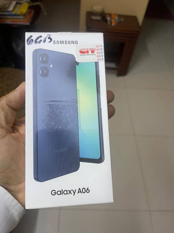 SAMSUNG A06 1