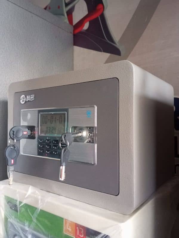 Digital Safe Locker 4