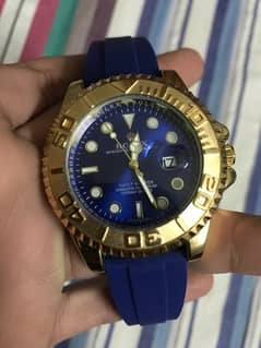 Beautiful watch Blue