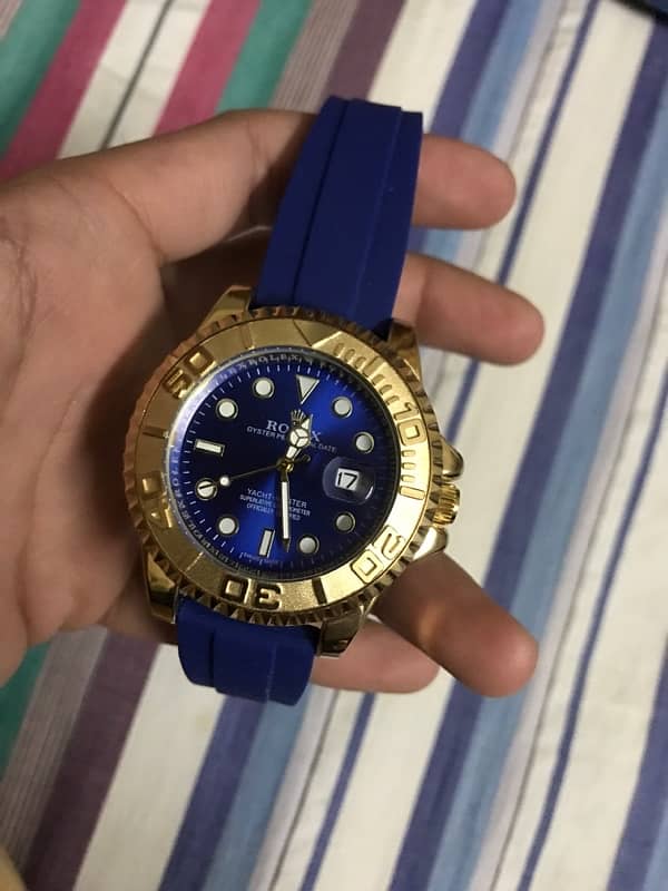 Beautiful watch Blue 3