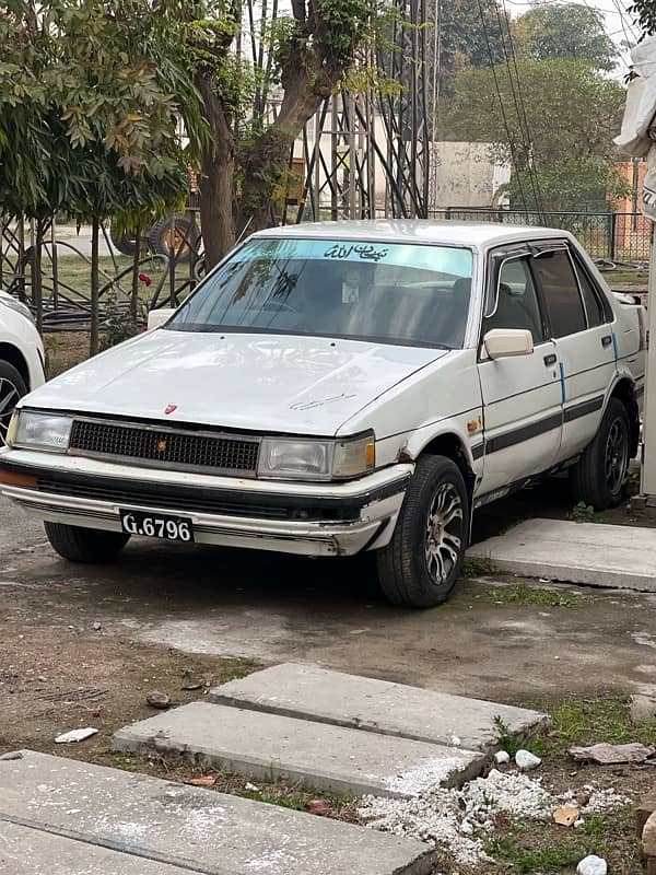 Toyota corolla 2C diesel Alloy rim sport look 1