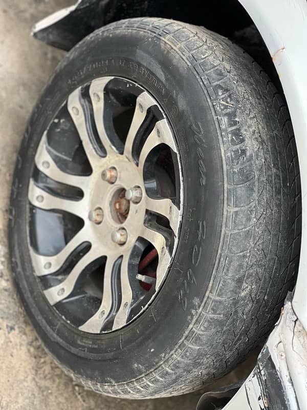 Toyota corolla 2C diesel Alloy rim sport look 7