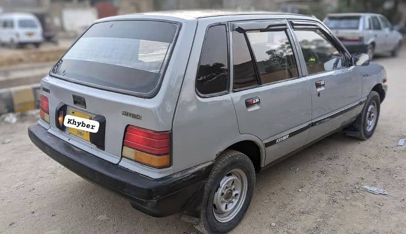 Suzuki Khyber 1998 MINT CONDITION 4