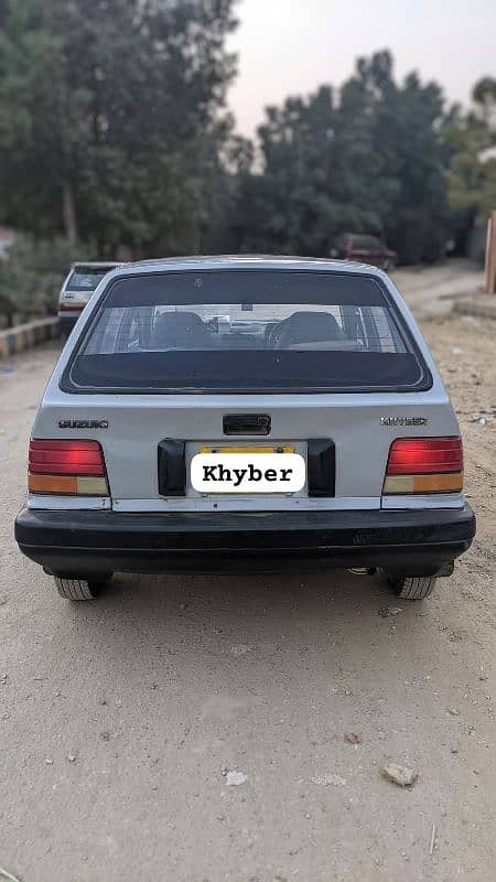 Suzuki Khyber 1998 MINT CONDITION 6