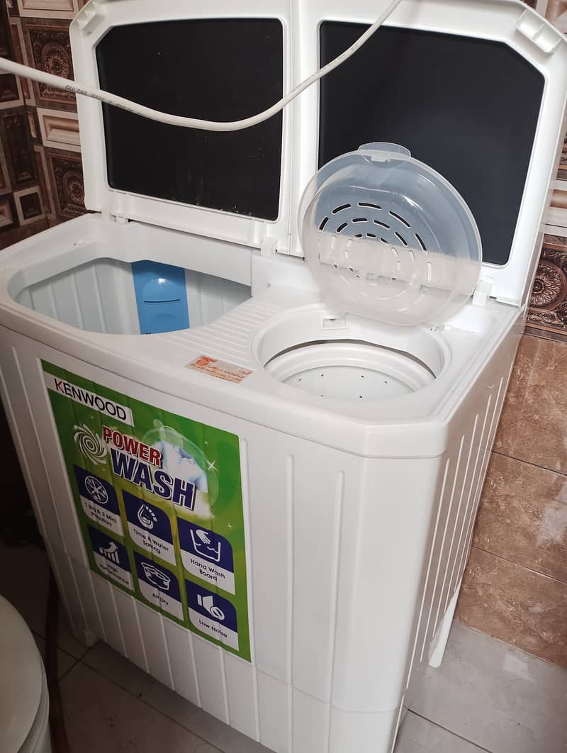 Kenwood semi automatic 10kg washing machine 1