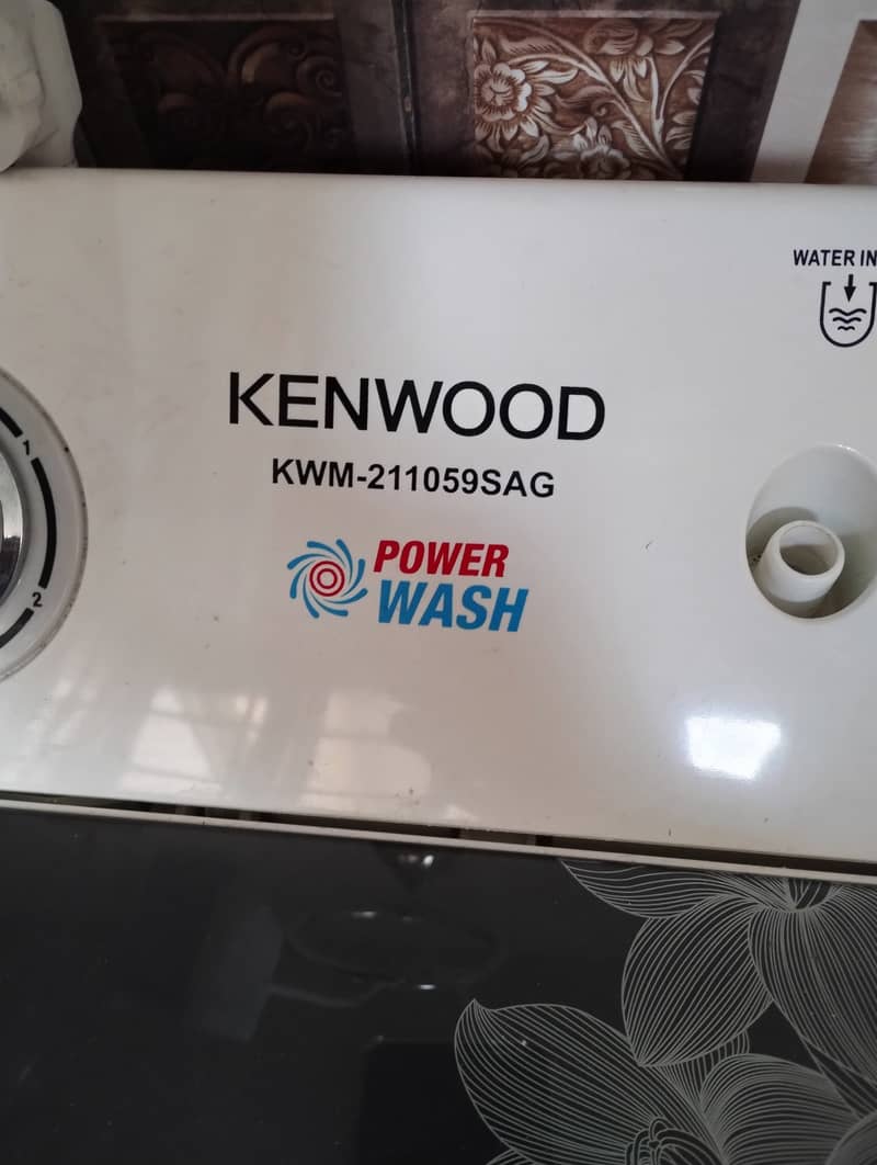 Kenwood semi automatic 10kg washing machine 4