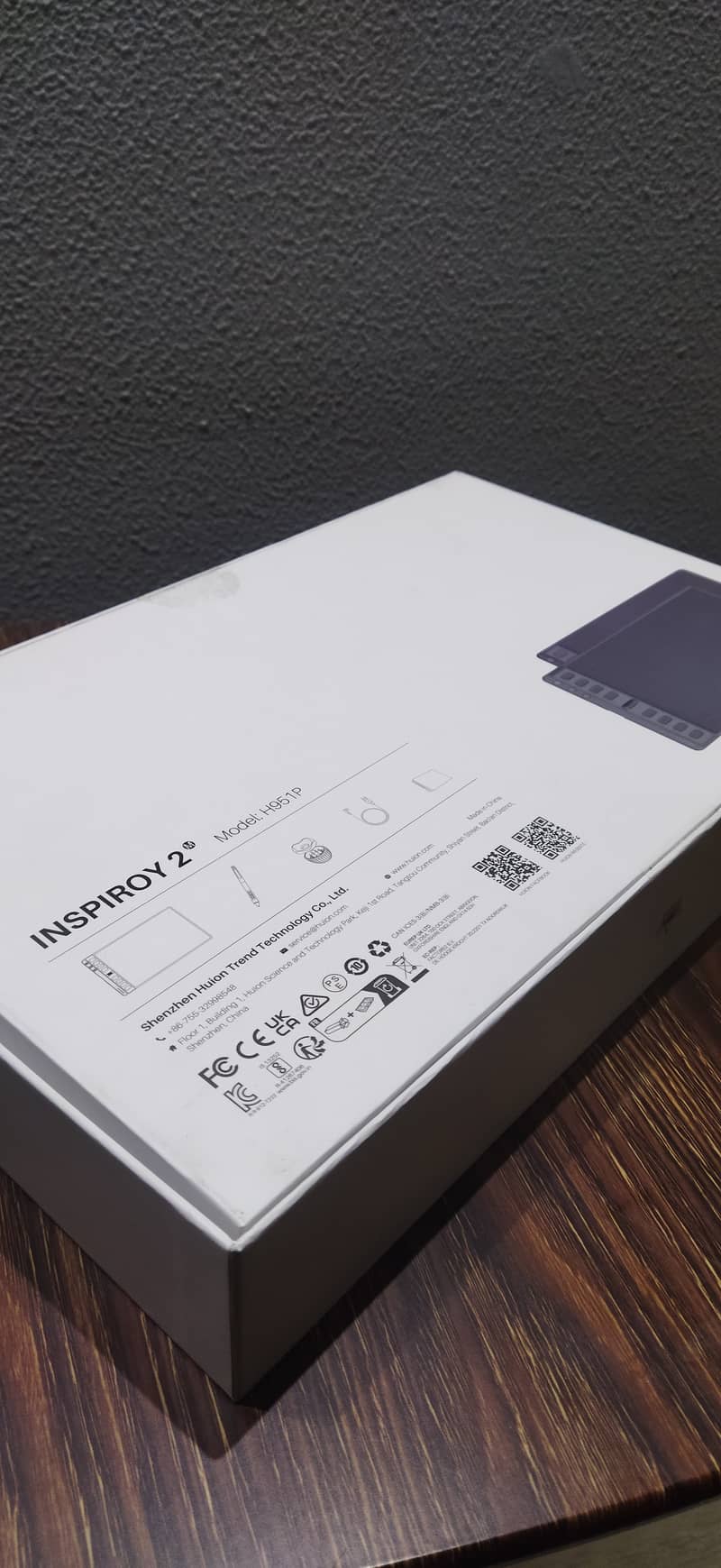 Huion H951p Inspiroy 2 M (8.7 x 5.4inch) BRAND NEW 5