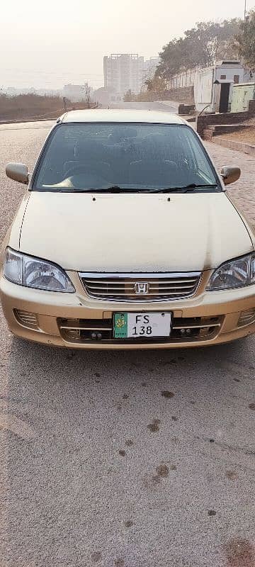 Honda City 2002 1