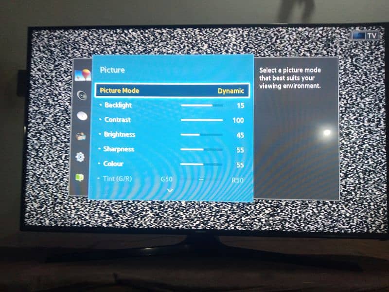 Samsung 43" simple led 10