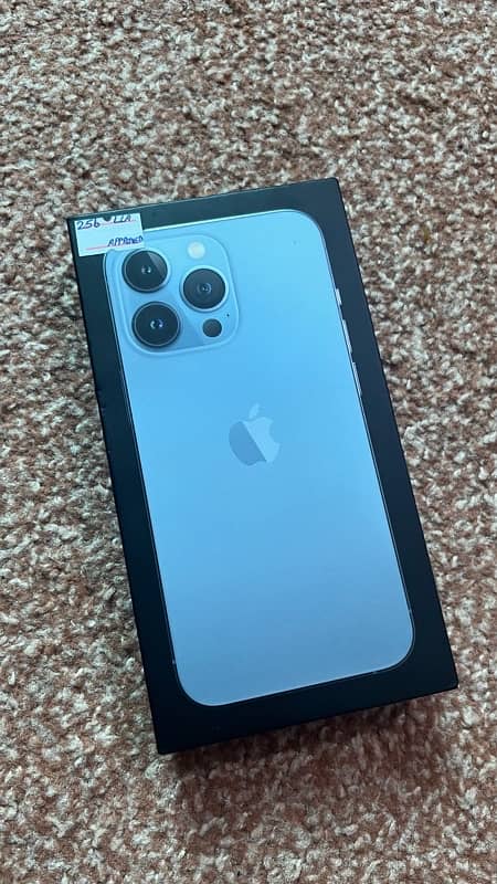 iphone 13pro Pta approve dual 256gb waterpack 10/10 No Exchange 4