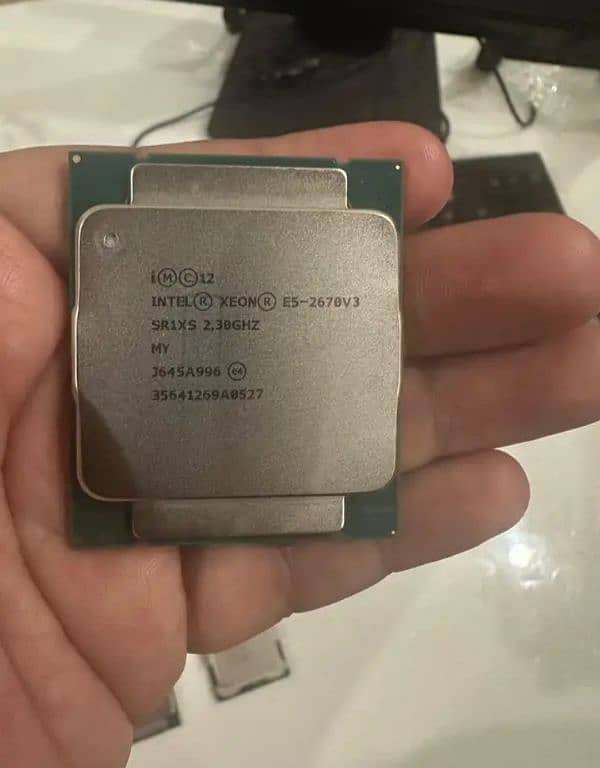 Intel Xeon Processor E5-2670 v3 30M Cache, 2.30 GHz 0