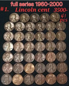 U. S. A Rare Coin Sets