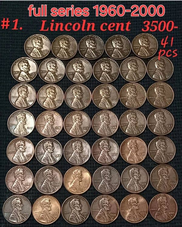 U. S. A Rare Coin Sets 0