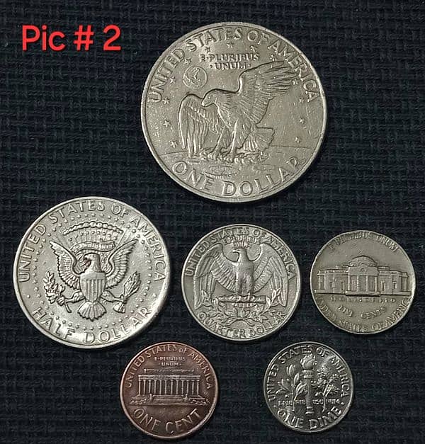 U. S. A Rare Coin Sets 2