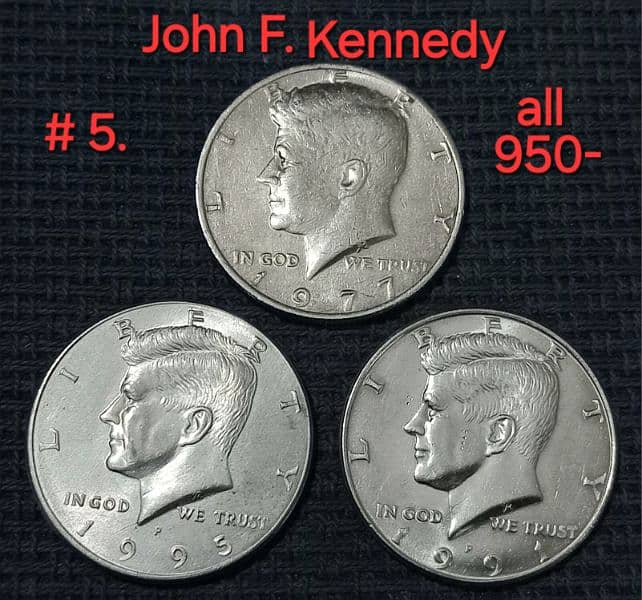 U. S. A Rare Coin Sets 6