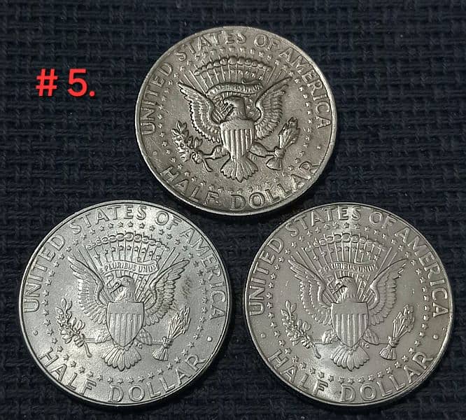 U. S. A Rare Coin Sets 7