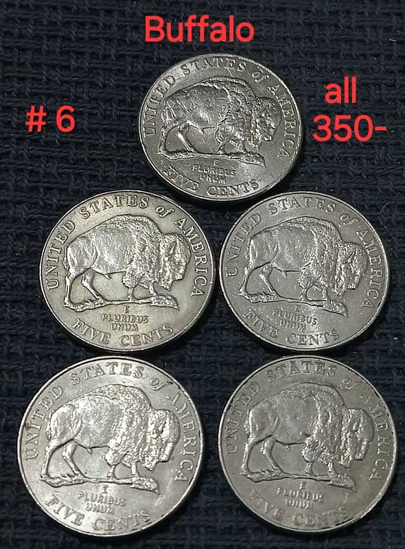 U. S. A Rare Coin Sets 8