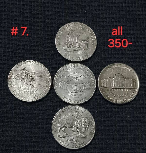 U. S. A Rare Coin Sets 9