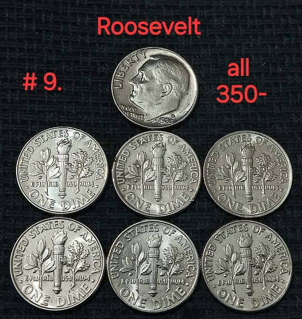 U. S. A Rare Coin Sets 11