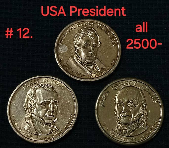 U. S. A Rare Coin Sets 15