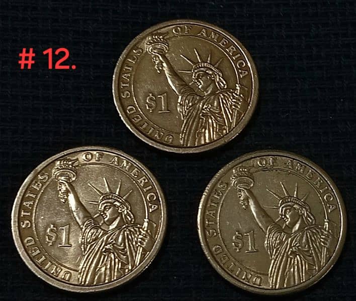 U. S. A Rare Coin Sets 16