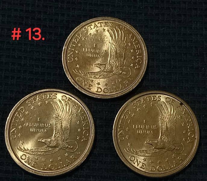 U. S. A Rare Coin Sets 18