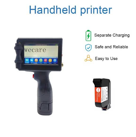 Expiry Date Printer, Handheld Inkjet Printer 2