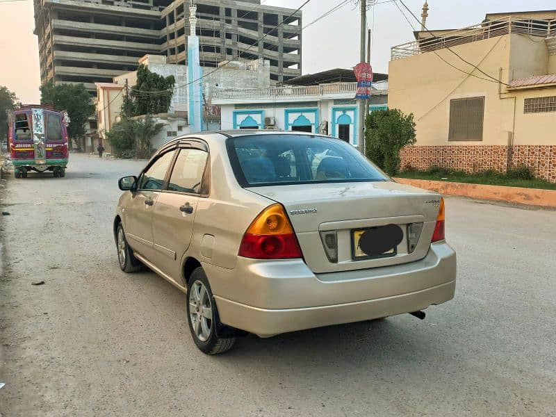 Suzuki Liana RXi 2006 Good Condition btr dn cultus city mehran santro 1