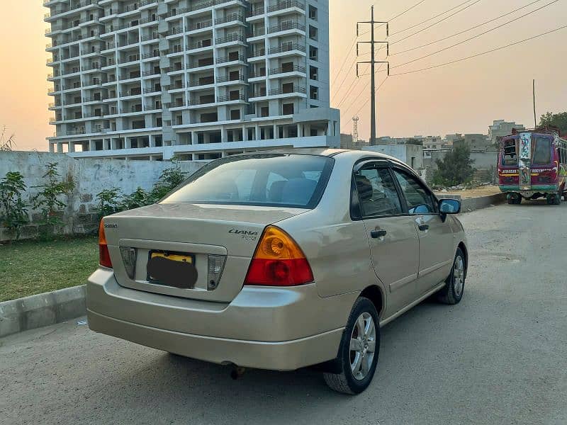 Suzuki Liana RXi 2006 Good Condition btr dn cultus city mehran santro 3