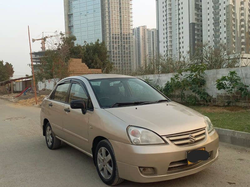 Suzuki Liana RXi 2006 Good Condition btr dn cultus city mehran santro 4