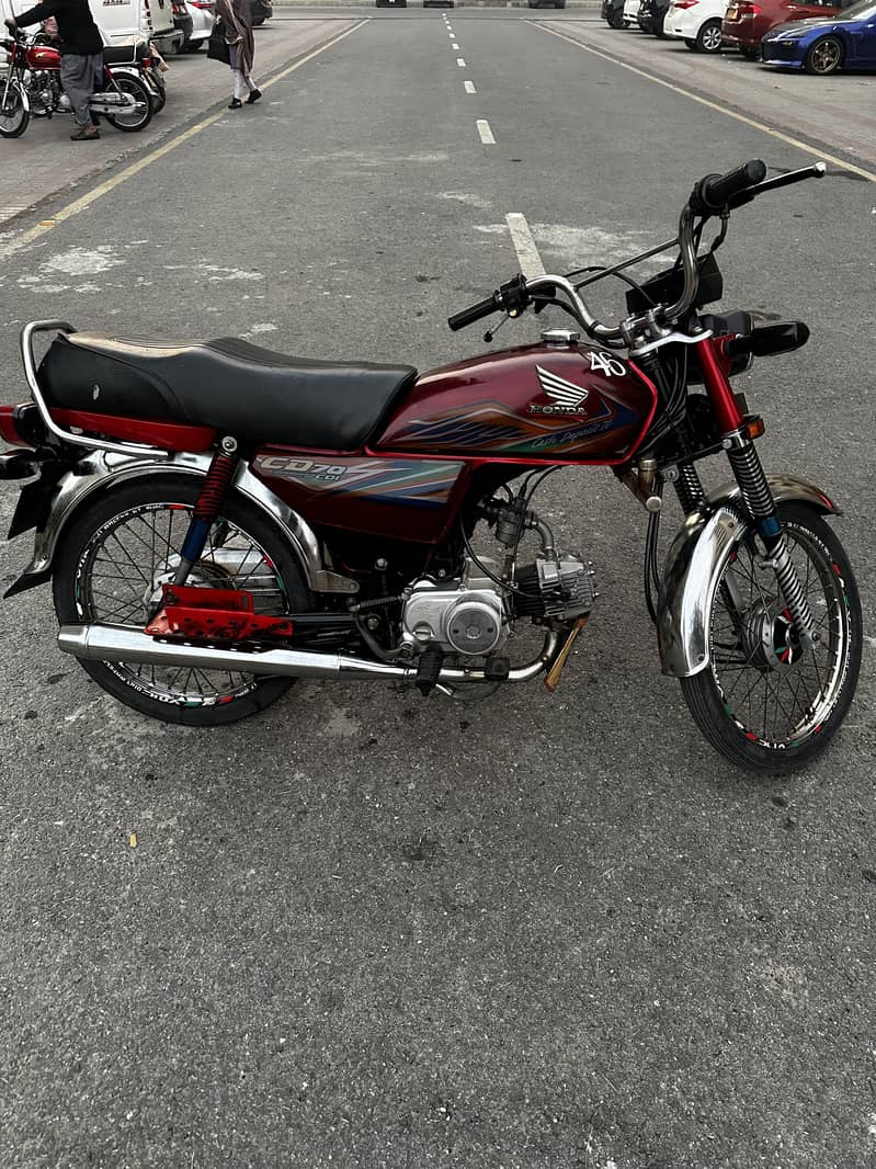 Honda CD 70 2021 1