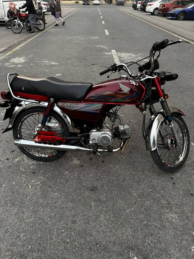 Honda CD 70 2021 2