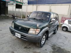 TZ Prado 1997/2013 Sale/Exchange