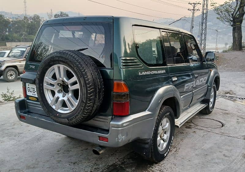 TZ Prado 1997/2013 Sale/Exchange 1