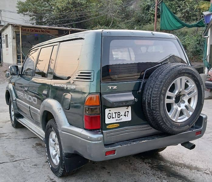 TZ Prado 1997/2013 Sale/Exchange 2