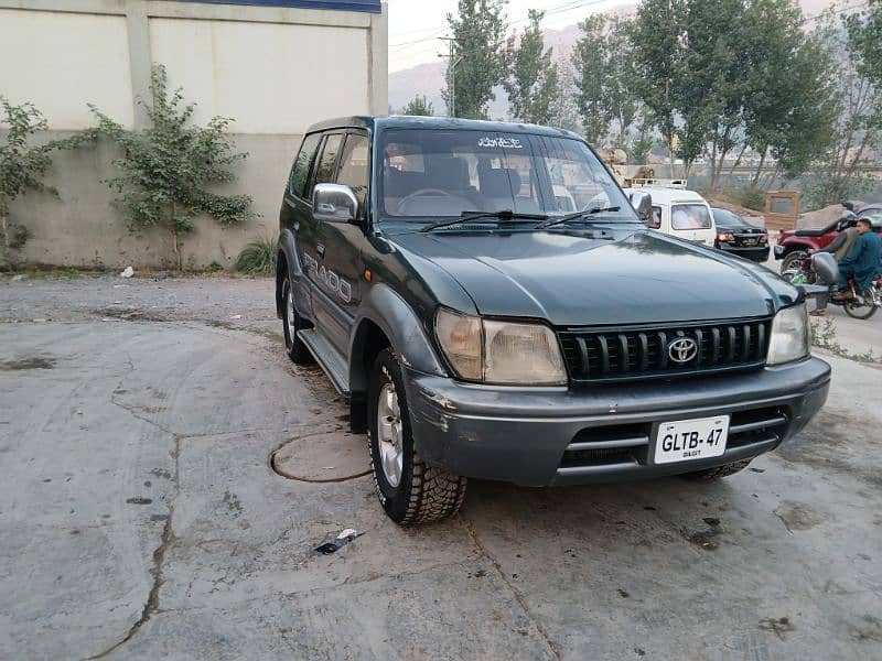 TZ Prado 1997/2013 Sale/Exchange 3