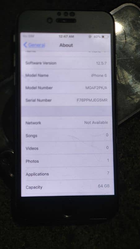 iphone 6 pta approved 64gb saif condition 2