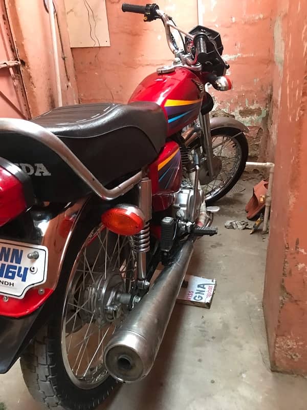 honda 125 0