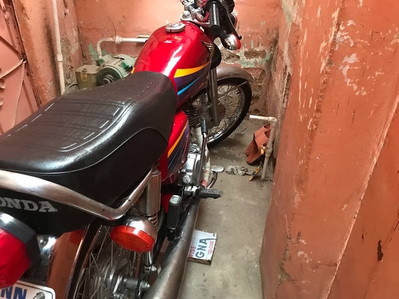 honda 125 1